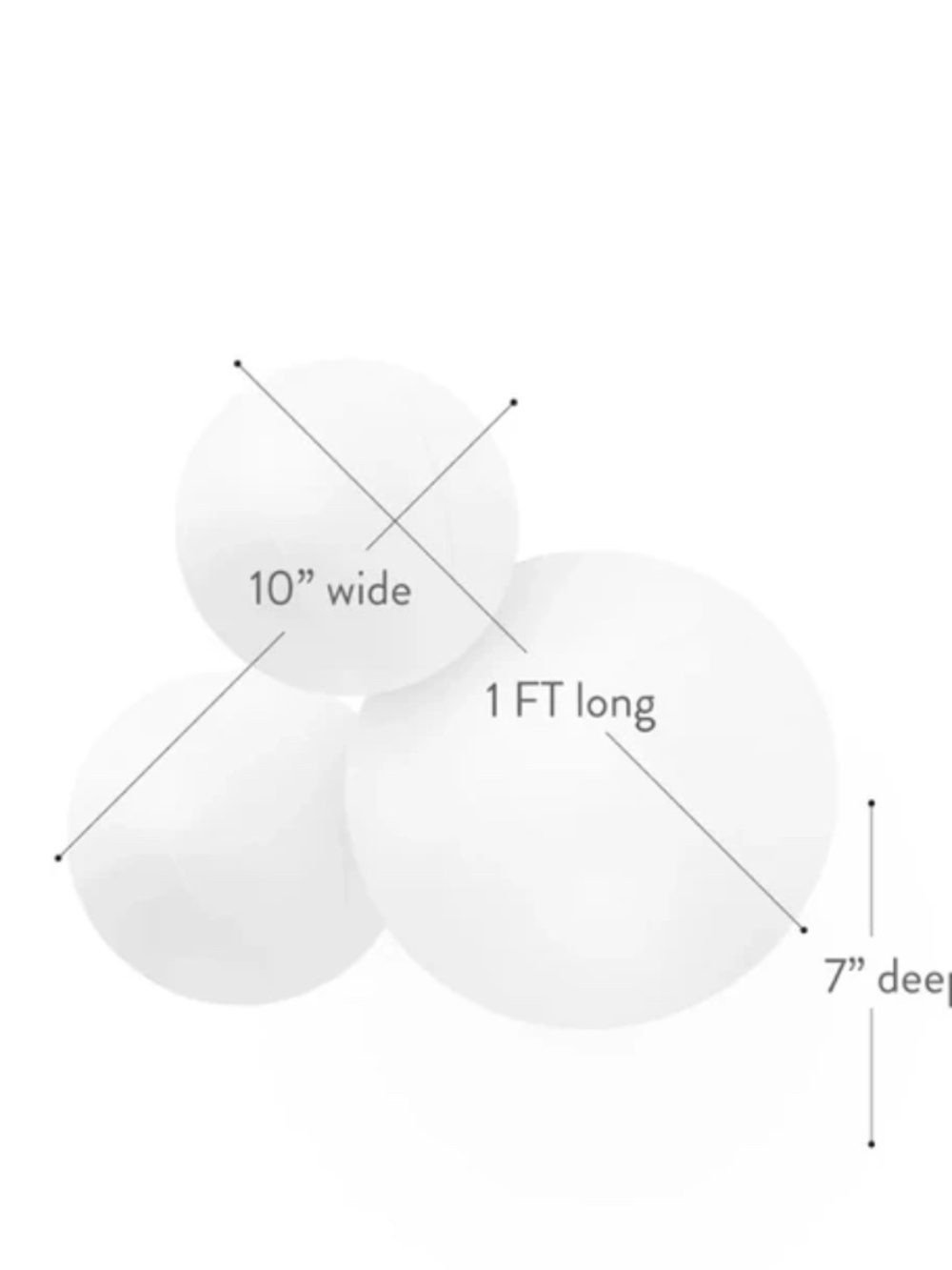 MinniDip Reusable Balloon Cluster